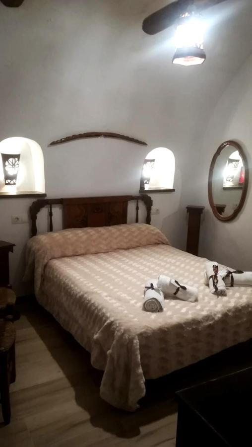 Cueva El Murallon Benamaurel Kültér fotó