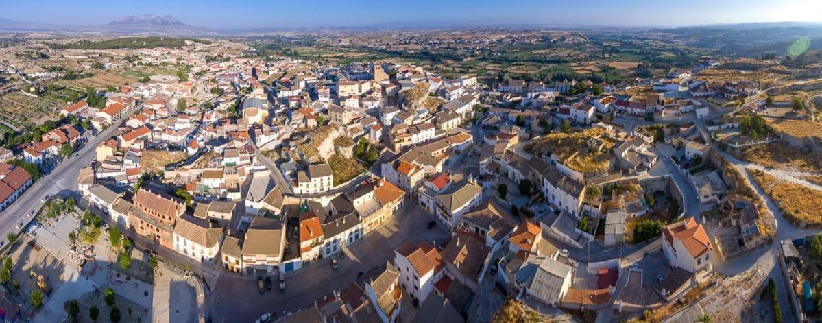 Cueva El Murallon Benamaurel Kültér fotó