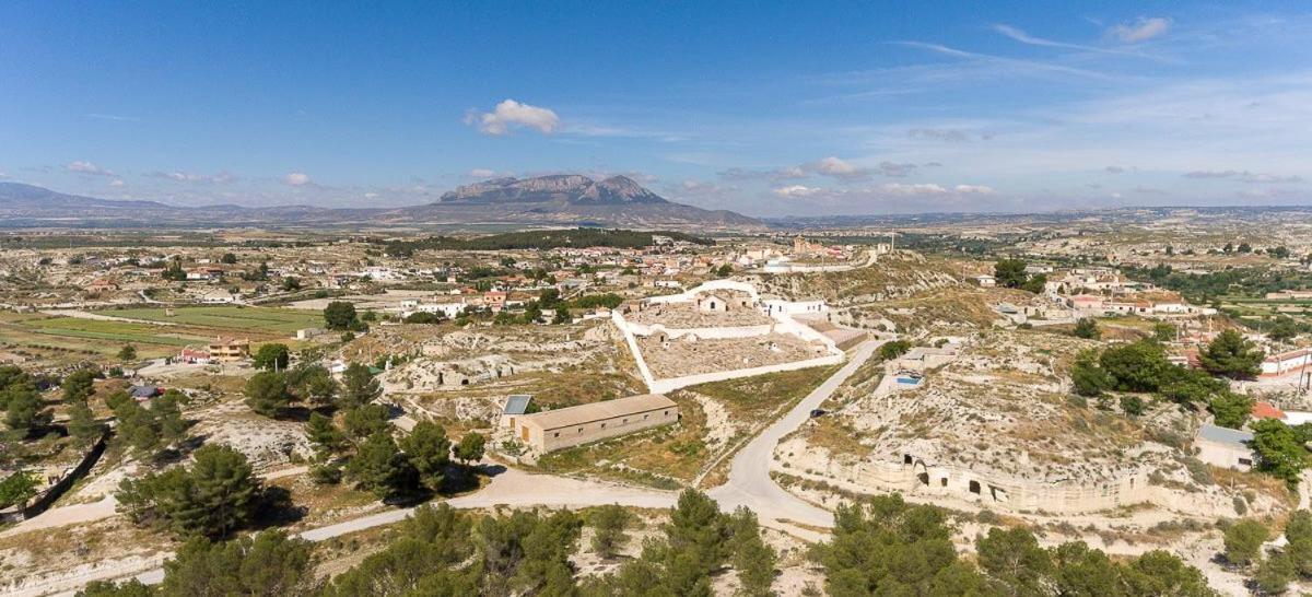 Cueva El Murallon Benamaurel Kültér fotó