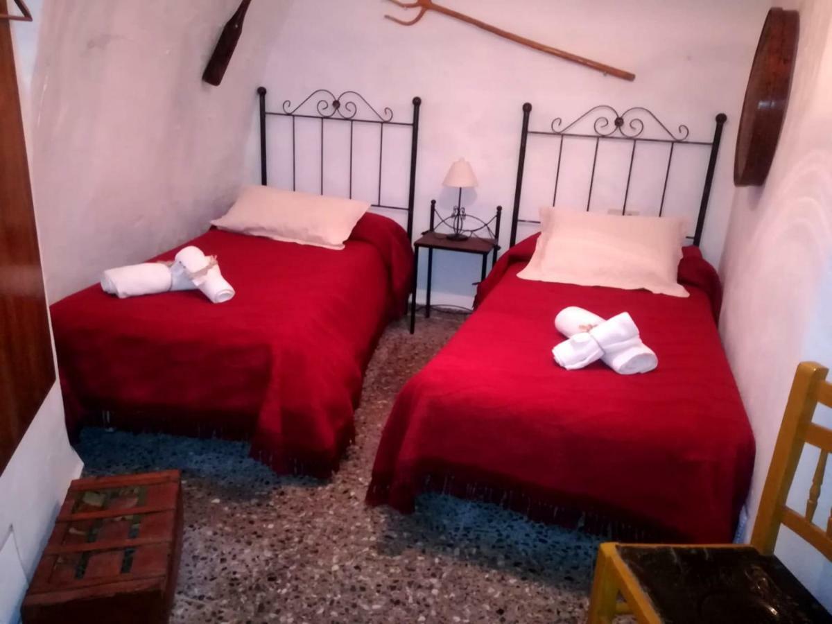 Cueva El Murallon Benamaurel Kültér fotó